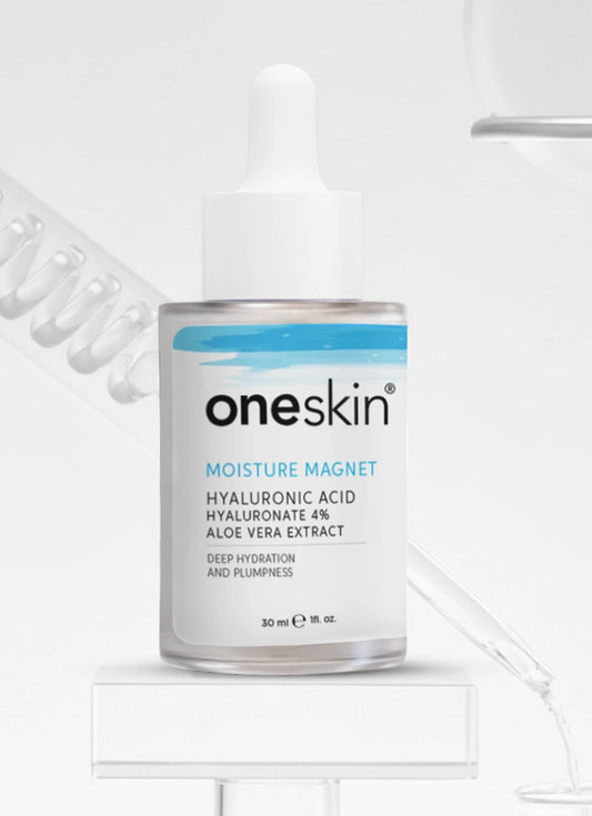 Moisture Magnet - Hyaluronic Acid 4%, Multi Peptide 1%, Aloe Vera Extract - 30ml