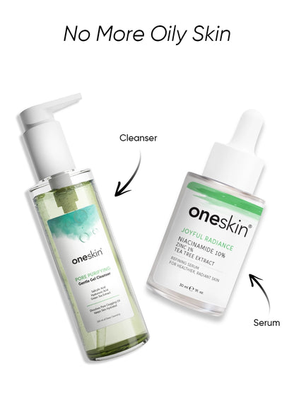 No More Oily Skin Duo