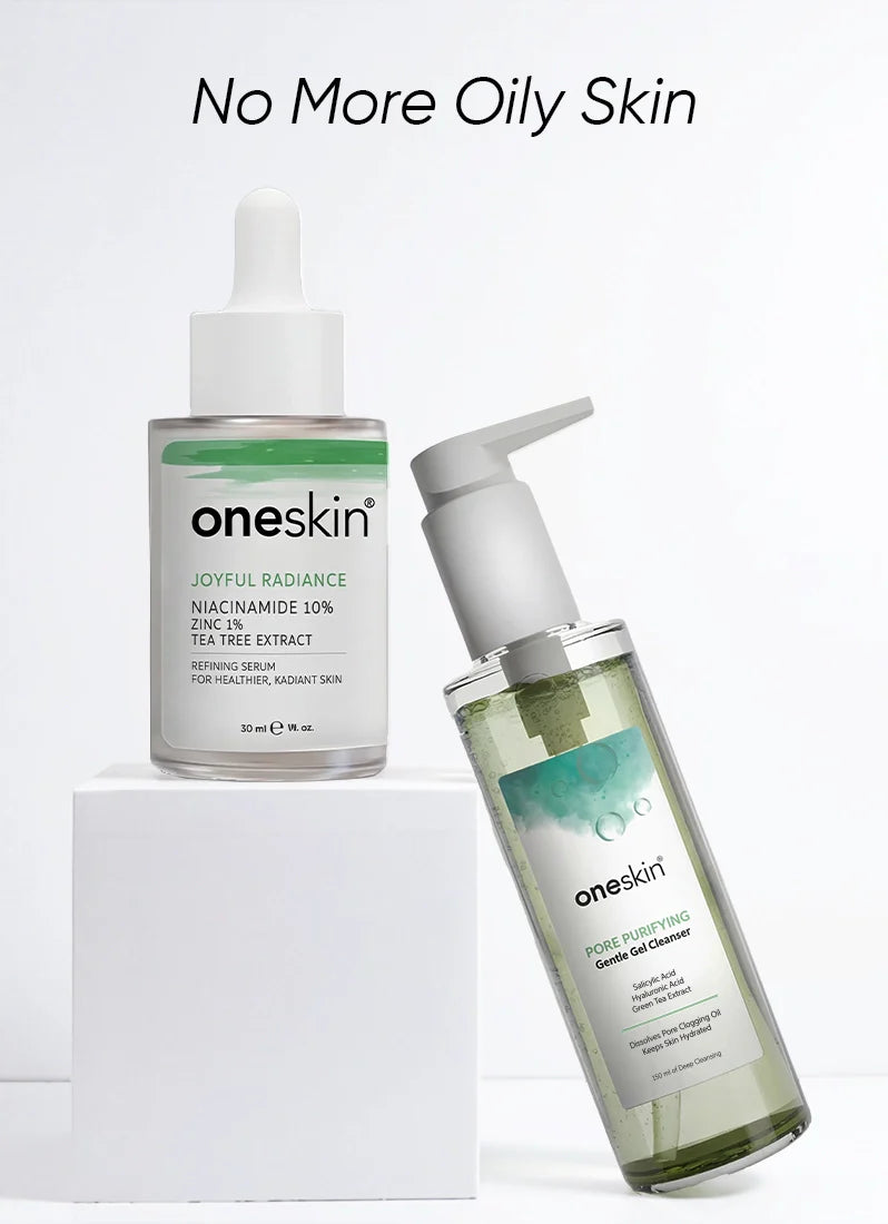 No More Oily Skin Duo