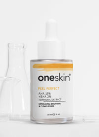 Peel Perfect AHA 15% + BHA 2%, Turmeric Extract - 30ml