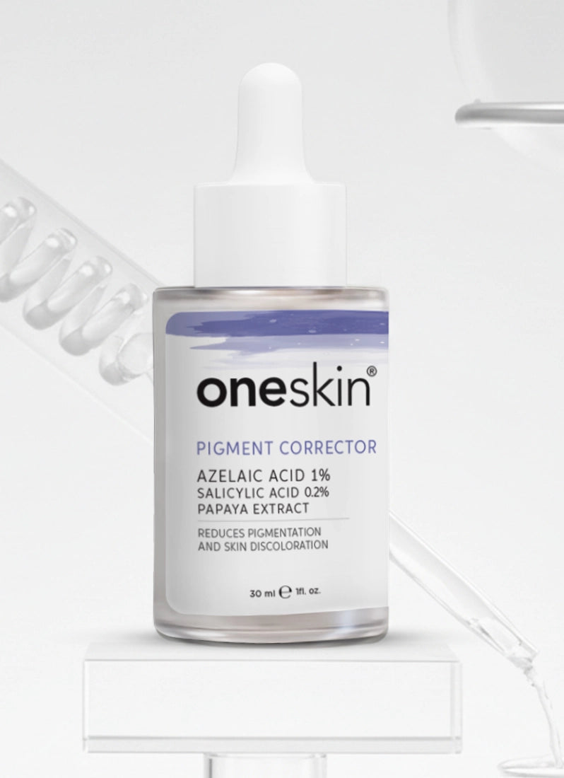 Pigment Corrector - Azelaic Acid 1%, Salicylic Acid 0.2%, Papaya Extract - 30ml