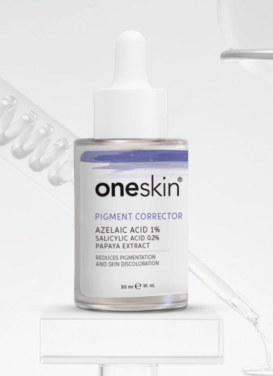 Pigment Corrector - Azelaic Acid 1%, Salicylic Acid 0.2%, Papaya Extract - 30ml