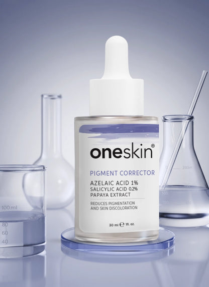 Pigment Corrector - Azelaic Acid 1%, Salicylic Acid 0.2%, Papaya Extract - 30ml