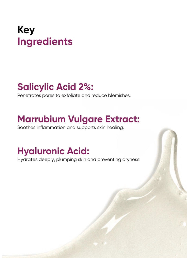 Blemish Control Salicylic Acid 2% + Marrubium Valgare - 30ml