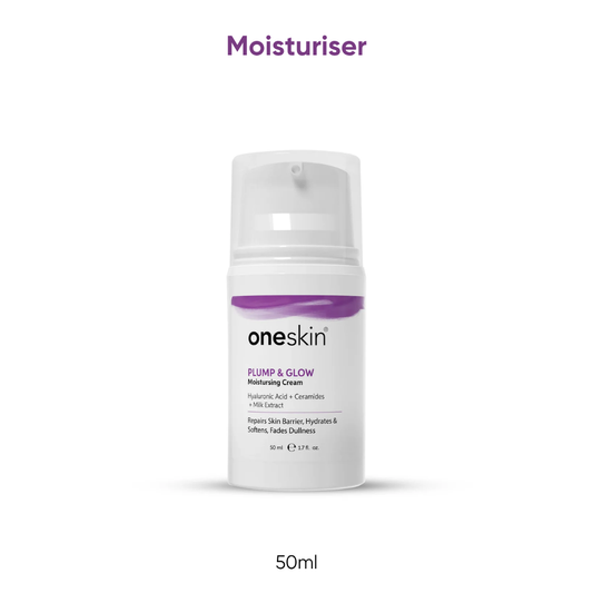 Free Plump and Glow Moisturizing Cream