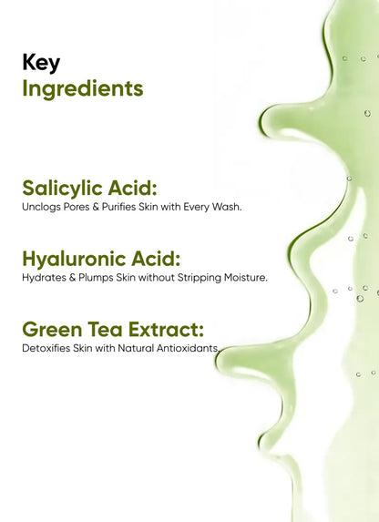 Pore Purifying Gentle Gel Cleanser 15ml - Ramdan Freebie