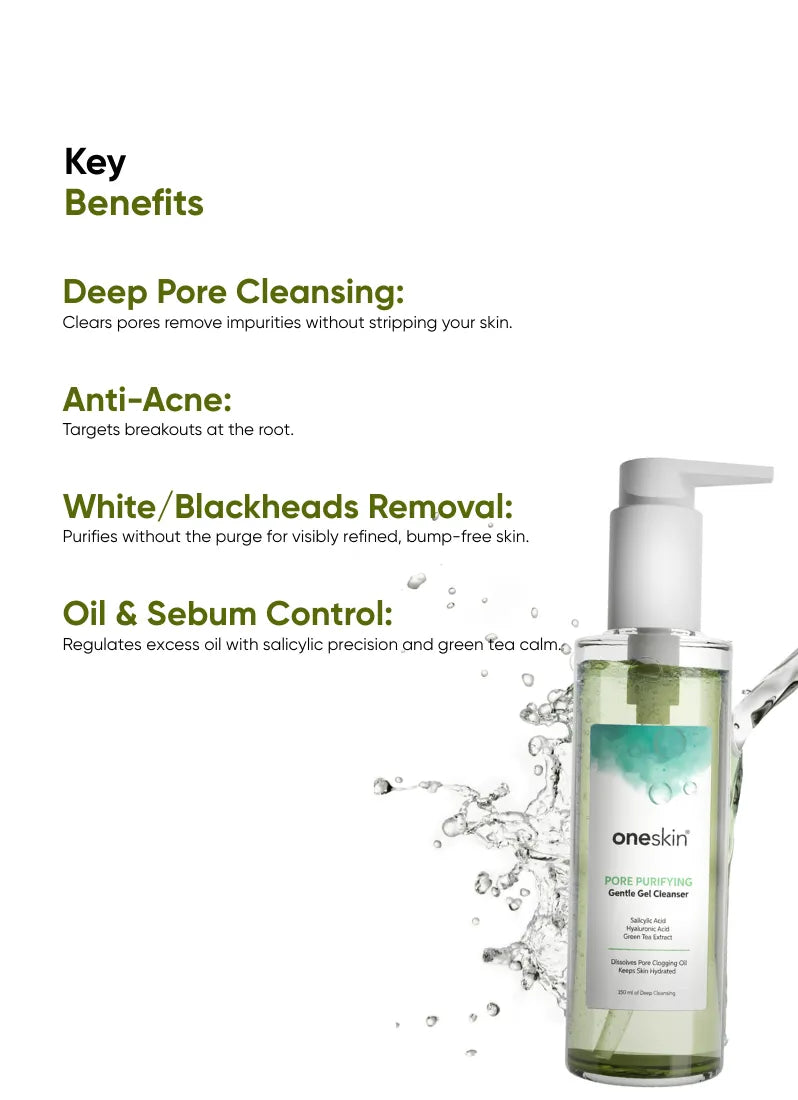 Pore Purifying Gentle Gel Cleanser - 150ml