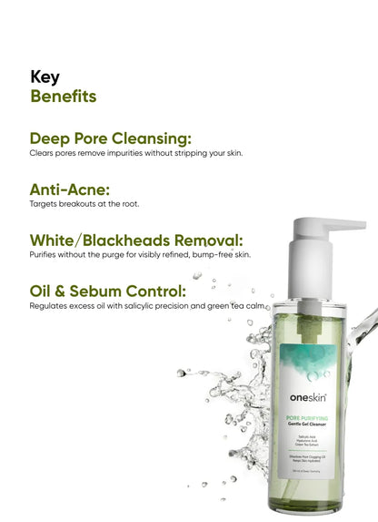 Pore Purifying Gentle Gel Cleanser - 150ml