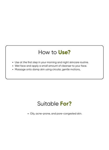 Pore Purifying Gentle Gel Cleanser - 150ml