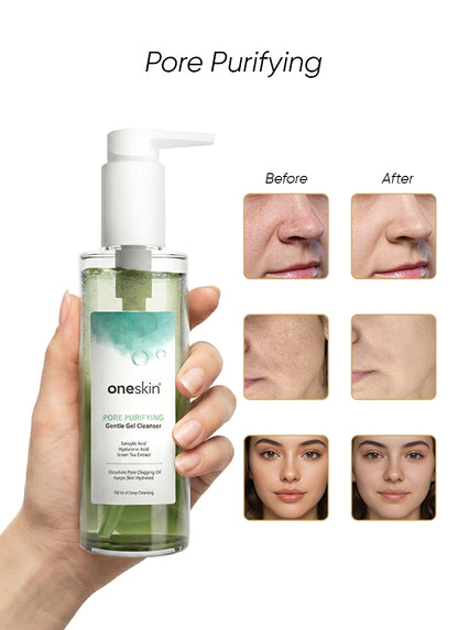 Pore Purifying Gentle Gel Cleanser - 150ml