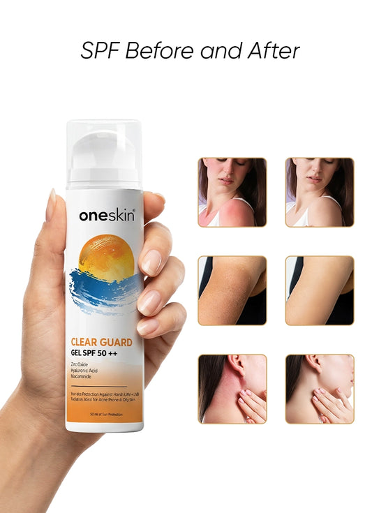 Clear Guard Gel SPF 50++