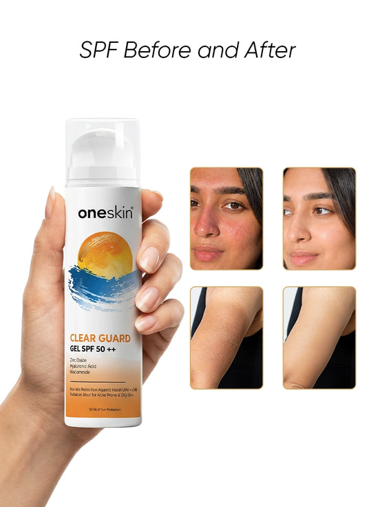Clear Guard Gel SPF 50++
