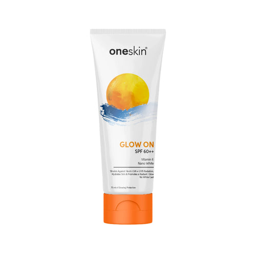 Product Glow on - Brightening & Hydrating SPF 60++ Cream - 75ml